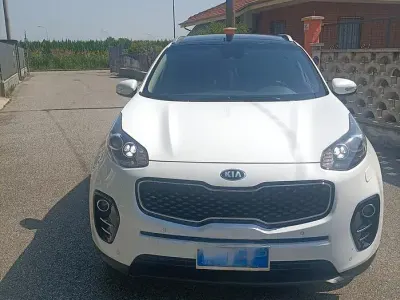 Usata Kia Sportage 141 CV (103 kW) 2017 Bianco SUV