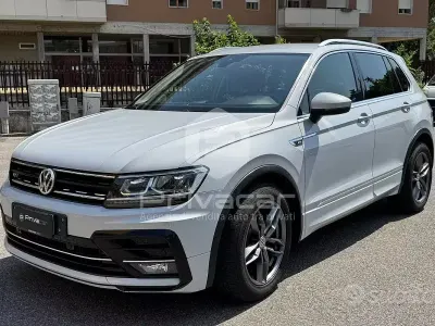 Usata VW Tiguan Sport 125 CV (91 kW) 2018 Bianco SUV