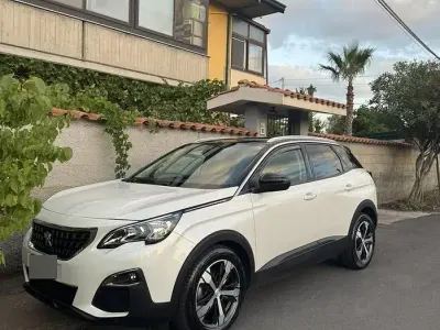 Usata Peugeot 3008 131 CV (96 kW) 2020 Bianco SUV