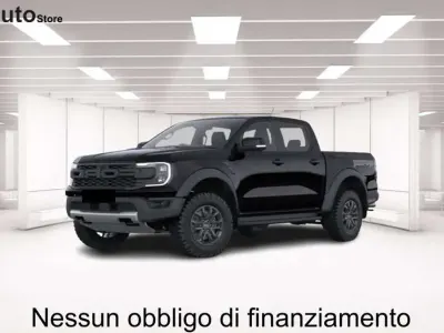 Nuova Ford Ranger Raptor 209 CV (153 kW) 2026 Absolute black Pick-up