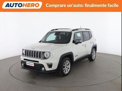 Usata Jeep Renegade Limited 120 CV (88 kW) 2019 Bianco SUV