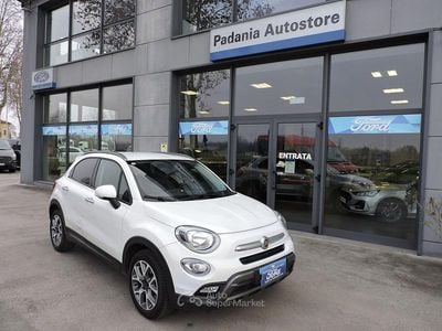 Usata Fiat 500X Pop 95 CV (69 kW) 2018 Bianco SUV