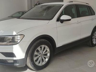 Usata VW Tiguan 150 CV (110 kW) 2019 Bianco SUV
