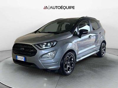 Usata Ford Ecosport ST-Line 95 CV (69 kW) 2021 Grigio SUV