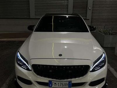Usata Mercedes C200 Executive 136 CV (100 kW) 2018 Berlina