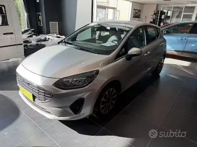 Usata Ford Fiesta Titanium 125 CV (91 kW) 2023 Grigio Utilitaria