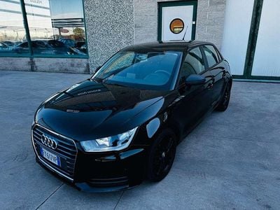 Usata Audi A1 Sportback Admired 82 CV (60 kW) 2017 Nero Utilitaria