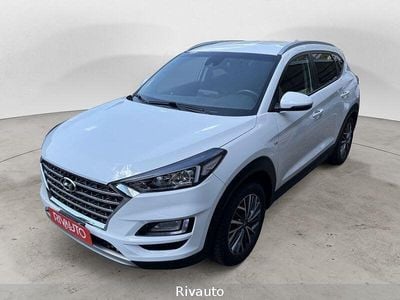 Usata Hyundai Tucson XPrime 116 CV (85 kW) 2020 Bianco SUV