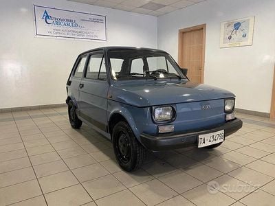 Usata Fiat 126 24 CV (17 kW) 1986 Blu metallizzato Utilitaria