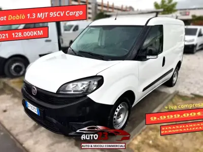 Usata Fiat Doblò 95 CV (69 kW) 2021 Bianco Monovolume
