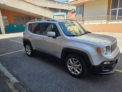 Usata Jeep Renegade Limited 116 CV (85 kW) 2016 Grigio chiaro SUV