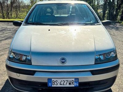 Usata Fiat Punto 2001 Grigio Utilitaria