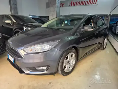 Usata Ford Focus Titanium 95 CV (69 kW) 2018 Grigio Berlina