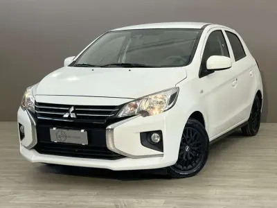 Usata Mitsubishi Space Star Intense 71 CV (52 kW) 2022 Bianco Utilitaria