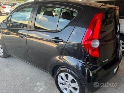 Usata Opel Agila Enjoy 86 CV (63 kW) 2009 Nero Utilitaria