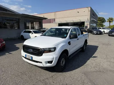 Usata Ford Ranger XL 170 CV (125 kW) 2020 Bianco Pick-up