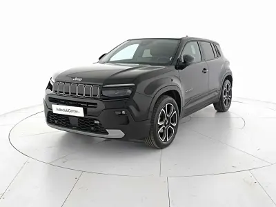 Usata Jeep Avenger Summit 101 CV (74 kW) 2023 Nero SUV