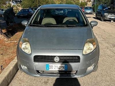 Usata Fiat Grande Punto 2006 Grigio Utilitaria