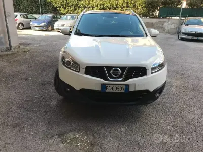 Usata Nissan Qashqai 2011 Bianco SUV