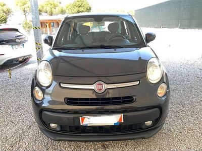 Usata Fiat 500L Pop Star 95 CV (69 kW) 2017 Grigio Monovolume