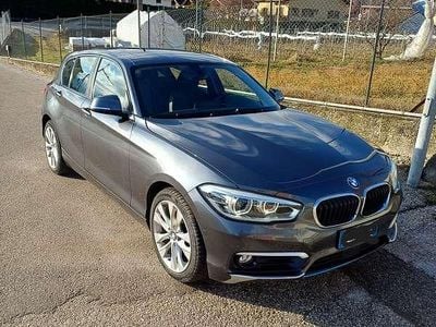 Usata BMW 120 190 CV (139 kW) 2015 Grigio Utilitaria