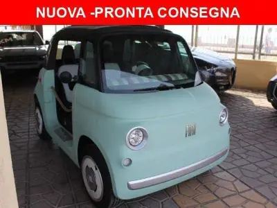 Nuova Fiat Topolino Dolcevita 5 kW (8 CV) 2026 Verde Utilitaria