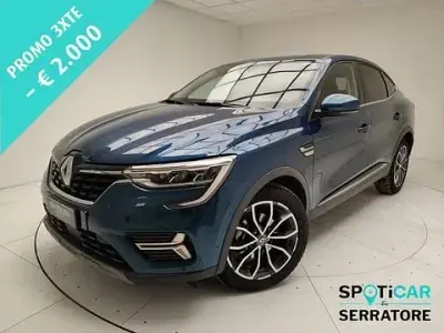 Usata Renault Arkana Intens 143 CV (105 kW) 2022 Verde SUV