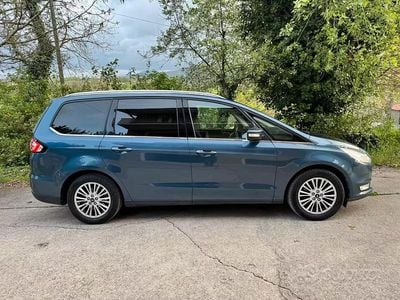 Usata Ford Galaxy Business Edition 150 CV (110 kW) 2019 Blu Monovolume