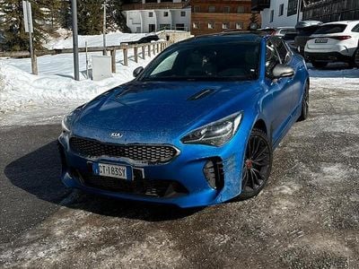 Usata Kia Stinger GT-Line 2018 Blu Utilitaria