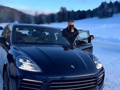 Usata Porsche Cayenne 340 CV (250 kW) 2018 Nero SUV