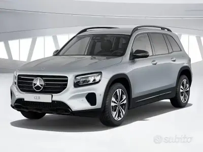Nuova Mercedes GLB200 Advanced 150 CV (110 kW) 2026 Grigio SUV