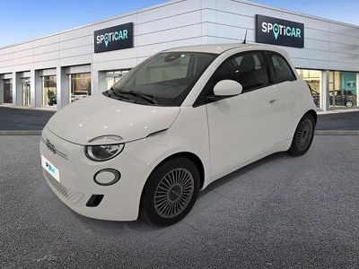Usata Fiat 500e Passion 86 kW (118 CV) 2021 Bianco Utilitaria
