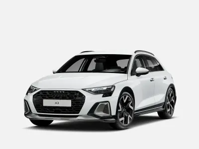 Nuova Audi A3 Ambiente 150 CV (110 kW) 2026 Bianco ghiaccio metallizzato