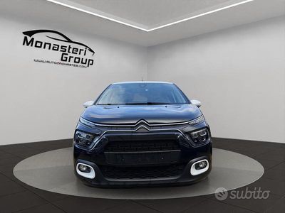 Usata Citroën C3 Feel 110 CV (80 kW) 2022 Nero Berlina