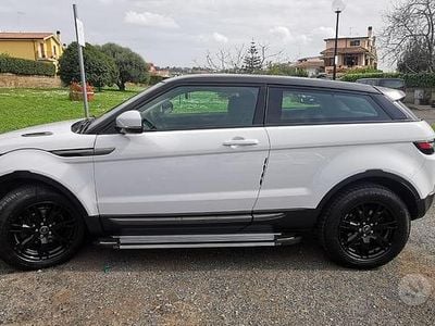 Usata Land Rover Range Rover evoque 150 CV (110 kW) 2013 Bianco SUV