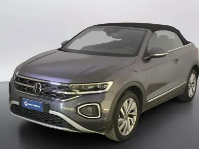 Usata VW T-Roc Style 110 CV (80 kW) 2023 Grigio fumo met. SUV