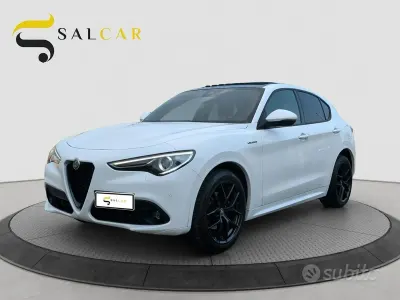 Usata Alfa Romeo Stelvio Veloce 210 CV (154 kW) 2021 Bianco SUV