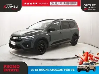 Usata Dacia Jogger Extreme 101 CV (74 kW) 2022 Verde Monovolume