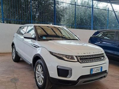 Usata Land Rover Range Rover evoque Pure 150 CV (110 kW) 2016 Bianco SUV