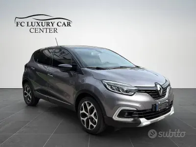 Usata Renault Captur 90 CV (66 kW) 2019 Grigio SUV