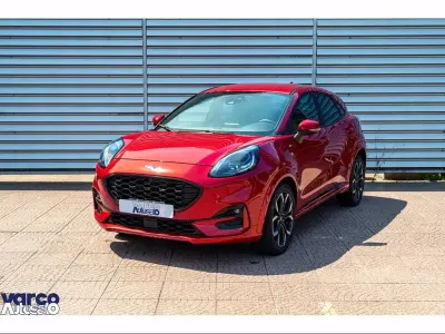Usata Ford Puma ST-Line X 125 CV (91 kW) 2022 Rosso SUV