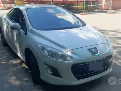 Usata Peugeot 308 CC 120 CV (88 kW) 2012 Bianco Cabrio