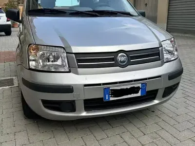 Usata Fiat Panda 60 CV (44 kW) 2006 Grigio Utilitaria