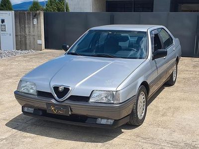 Usata Alfa Romeo 164 192 CV (141 kW) 1987 Argento Berlina