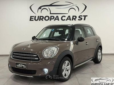 Marrone Usata 2015 Mini Cooper D Countryman SUV | 9900 € (Buon prezzo)