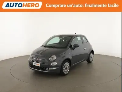 Usata Fiat 500 Lounge 70 CV (51 kW) 2018 Grigio Utilitaria