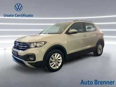 Usata VW T-Cross Life 95 CV (69 kW) 2023 Grigio SUV