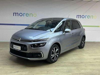 Usata Citroën C4 Picasso Shine 120 CV (88 kW) 2017 Argento Monovolume