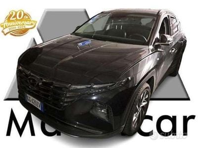 Usata Hyundai Tucson 136 CV (100 kW) 2021 Nero SUV