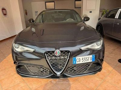Usata Alfa Romeo Giulia Quadrifoglio 510 CV (375 kW) 2018 Nero Berlina